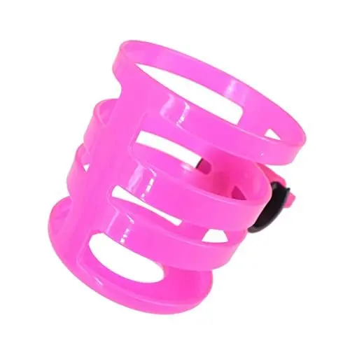Produktbild: HEMOTON Ergonomischer Flaschenhalter Für Kinderwagen Wasserflaschenträger Mit Karabiner Für Die Meisten Flaschen Kinderwagen Buggy