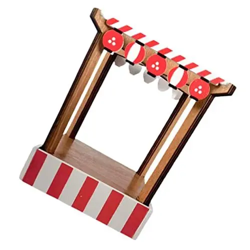 Produktbild: HEMOTON Fotoshooting Kinderspielzeug Mini-Gartenpavillon Mini- Mini-Möbel Modelle Spielzeuge interessantes Miniaturspielzeug Mini- der Sommer schmücken Japan Zubehör Baby hölzern