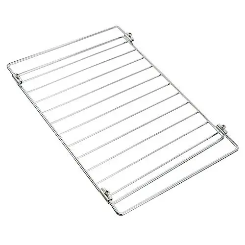 Produktbild: HEMOTON Gegrilltes Netz Gitter grillrost Grillroste für Backofen Grillgitter aus hähnchengrill Holzkohlegrills Elektroofen Grillgitter elektrischer Ofenrost