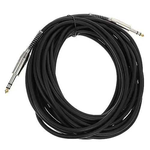 Produktbild: HEMOTON Handwerkskunst Gitarren-audiokabel 6 35 Mm Basskabel Gitarrenzubehör