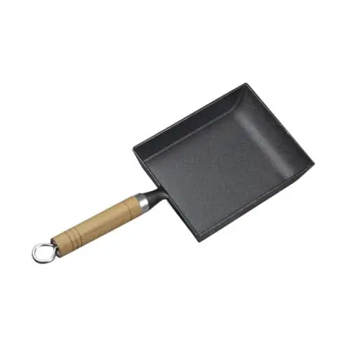 Produktbild: HEMOTON Gusseisenpfanne Steakpfanne Braten Pan Antihaft Kochgeschirr Eisenpfanne Zum Rühren Für Verschiedene Kochmethoden