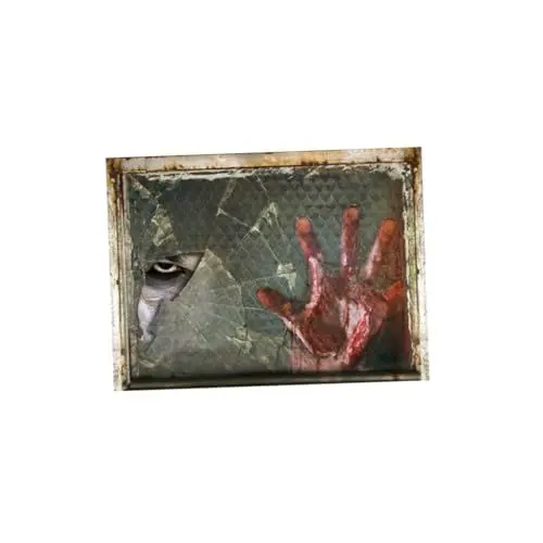 Produktbild: HEMOTON Halloween-Wandtattoo Halloween-Horror-Aufkleber halloween wanddeko Halloween Wandsticker Halloween-Wandaufkleber Halloween-Wanddekorationen entfernbar schmücken Wandtattoos