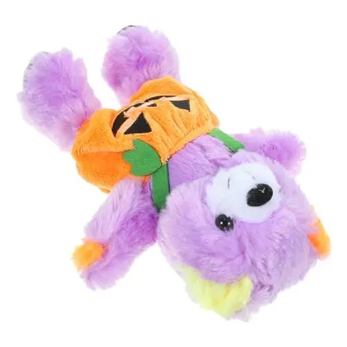 Produktbild: HEMOTON Halloween- Halloween plüschtier Halloween Dekoration Halloween-Ornament Halloween Party Dekoration halloweendeko Stofftier in Bärenform Kuschelbär für den Haushalt Plüsch-