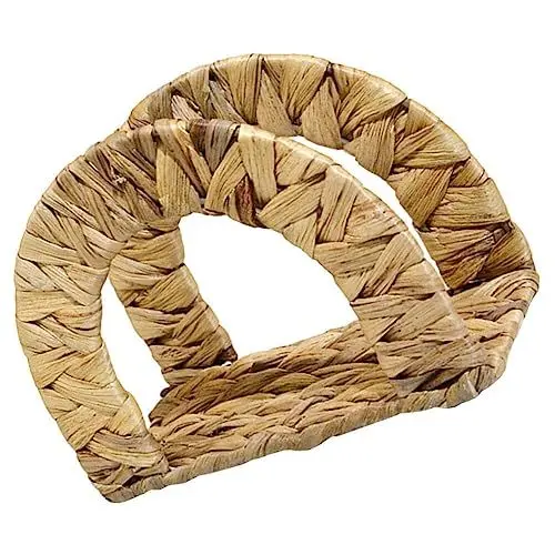Produktbild: Woven Napkin Holder Aus Dekorativer Serviettenständer Für Tisch Robuster Napkin Organizer Für Bar Küche Restaurant Und Büro Stabiles Design Für Einfache Nutzung