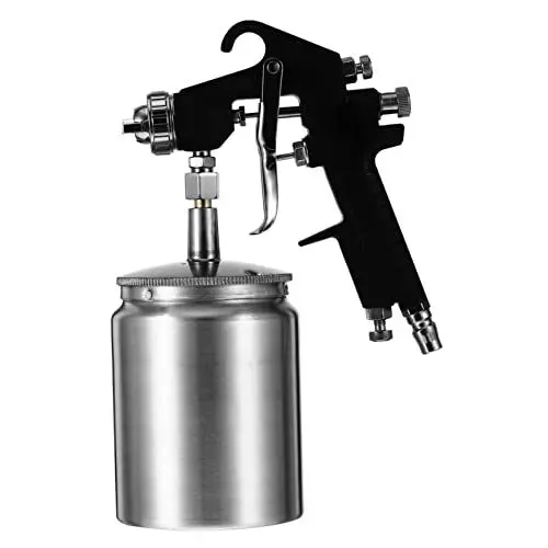 Produktbild: HEMOTON Handsprühgerät 1 Stück Lackierpistole Aluminiumlegierung Autogrundierung Innenfarbe