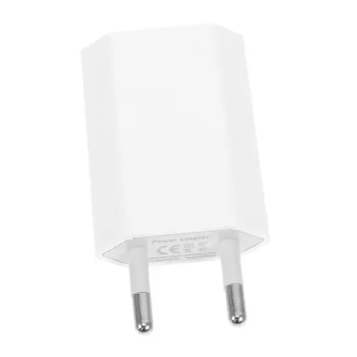 Produktbild: HEMOTON Handyladegerät USB- Adapter Indoor/Outdoor-Ladegerät stromadapter powerlan-Adapter Reiseladegerät tragbares Ladegerät Charger USB-Wandladegerät USB-Netzteil Telefon 5v1a Weiß