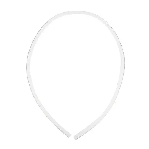 Produktbild: HEMOTON Kabelschutzschlauch 1m 1,5mm Flexibles Schutzrohr Für Kabel Lebensmitteltaugliches Material Für Haushalt Und Werkstatt Transparent