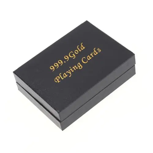 Produktbild: HEMOTON Kasten Spielkoffer Spielkarten aufbewahrung Spielkarten Box Kartenbox für Poker Box für Spielkarten Geschenke Pokerkartenetui Halter Spielen Inhaber von Pokerkarten Rosen Liebhaber