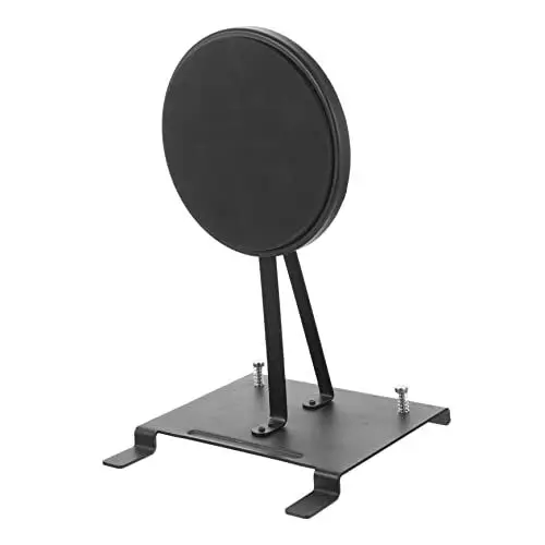 Produktbild: HEMOTON Drum-pedal-zubehör Messing-drum-pedal-dämpfer Übungspad Drum-pedal-matte Ersatzteil Für Anfänger Schwarz