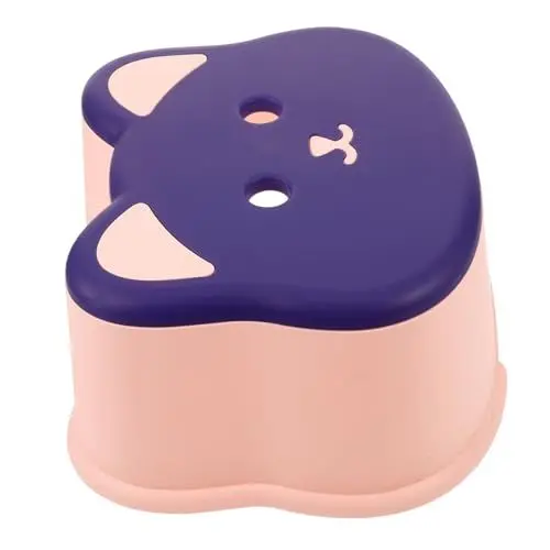Produktbild: HEMOTON Kinderhocker kindermöbel Kinder möbel Kinderzimmermöbel badezimmerhocker sitzschoner kindersitz kiddy kindersitz kinderstuhl niedlich Schemel Babyhocker Tritthocker Kleinkind pp