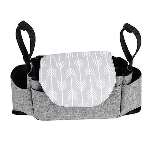 Produktbild: HEMOTON Kinderwagen Aufbewahrungstasche Kinderwagen Organizer Buggy Aufbewahrungstasche Kinderwagen Hängetasche Kinderwagen Aufbewahrungstasche Kinderwagen Aufbewahrungstasche Buggy