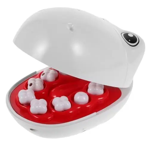 Produktbild: HEMOTON Kunststoff Simulation Zahnärzte Spielset Medizinisches Spielzeug Vorgeben Spielzeug Für Kinder Hygienische Gewohnheit Anbau Rollenspiel Spiel Für Kinder