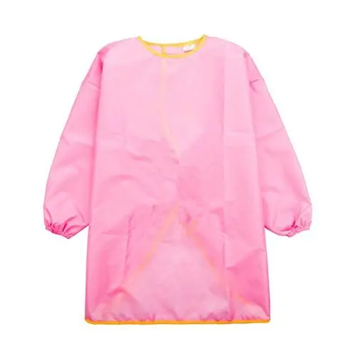 Produktbild: HEMOTON Malkittel Kinderkünstlerschürzen Kinderschürzen Zum Bemalen Kunstkittel Für Kinder Kinder-overalls Overol Para Niño Kinderschürze Mit Langen Ärmeln Wasserdicht Baby Kleid