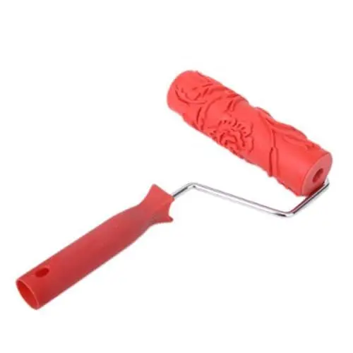 Produktbild: HEMOTON Meerjungfrau-Charms Masse Farbrolle Rändelrolle Baumstumpf Hocker Klavierbank kinderzimmer wanddeko wandpolsterung kinderzimmer Rollen Wanddekoration Malerrolle malen Walzenbürste