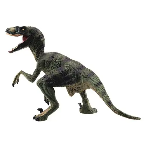 Produktbild: HEMOTON Mini-dinosauriermodell Simuliertes Dinosaurierornament Lebensechter Schmuck Für Junge Mädchen Kleiner Dinosaurier-Spielzeug Dinosaurier-schreibtischdeko Grün