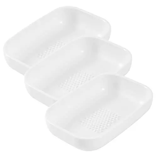 Produktbild: HEMOTON Multitools 3Pcs Abrader Gemüsehäcksler Haushaltsgeräte Kartoffelstampfer Manuelle Ingwermühle Knoblauchpresse Multifunktions-Ingwerreibe Haushalt Heimversorgung
