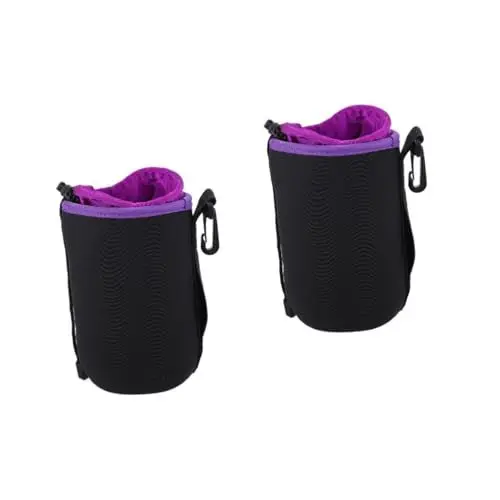 Produktbild: HEMOTON 2stücke Kamera Objektiv Schutztasche Neopren Hülle Für DSLR-objektive Stoßfest Für Fotografen Und Outdoor-aktivitäten