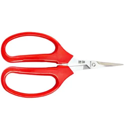 Produktbild: HEMOTON Obst- Und Gemüseschere Gartenscheren Werkzeuge Garten Handgabel Werkzeug Zum Arrangieren Von Blumen Blumenwerkzeug Gartenbedarf Blumenarrangement-tool Rostfreier
