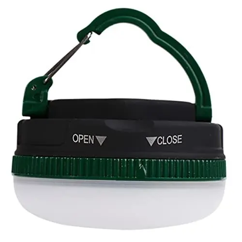 Produktbild: HEMOTON Outdoor Campinglicht Led Laterne Tragbar Zeltlicht Notfallleuchte Wiederaufladbar Wasserfest Campinglampe Solar Akku Lampe Für Camping Angeln Wandern Jagen Bergsteigen