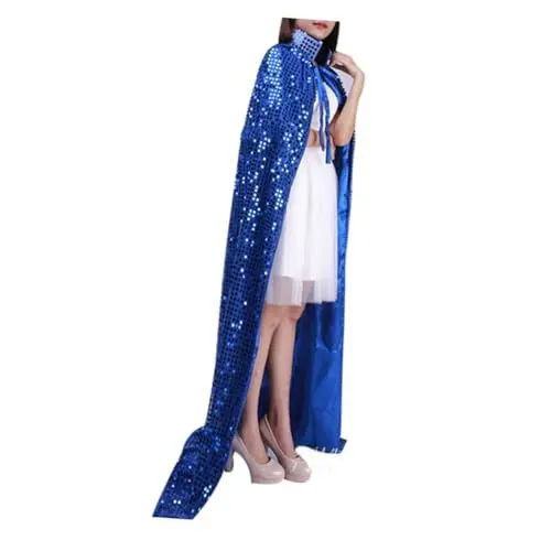 Produktbild: HEMOTON Partymantel Halloween kostüm Halloween Costume Halloween Accessories Witch Costume Halloweenkostüm Cosplay-Gewand Kleidung Halloween-Umhang kreativer Umhang Abschlussball Zeremonie