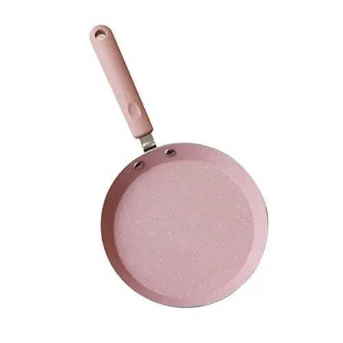 Produktbild: HEMOTON Pfannkuchenpfanne sandwich chaps kinder toster sandwis Rosa Kupferpfanne Tortillapfanne quadratische Pfanne Eierkocher Eierpfanne Antihaftpfanne