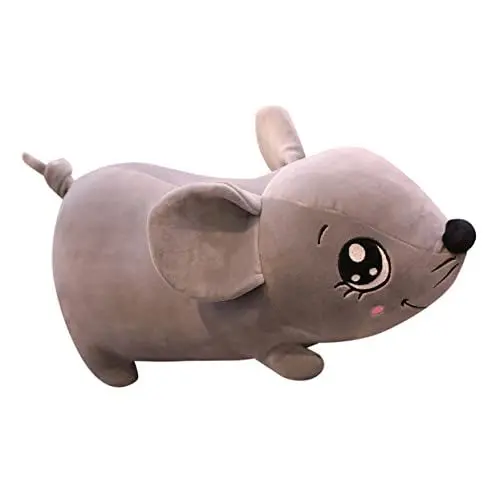 Produktbild: HEMOTON Plüsch Viel Glück Stoffpuppe Gefülltes Spielzeugkissen Figur Körperkissen Für Kinder Babykissen Spielzeug Für Kinder Plüschtier Plüsch Und Pp Baumwolle Karikatur Plüschpuppe