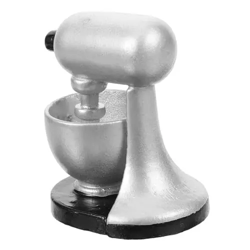Produktbild: HEMOTON Puppenhaus Kaffeemaschine Miniaturen Dekor Mini Ornamente Zum Basteln Miniaturen Zum Basteln Miniatur Maschine Winzige Mixer Maschine Dekor Mini Mixer Maschinen