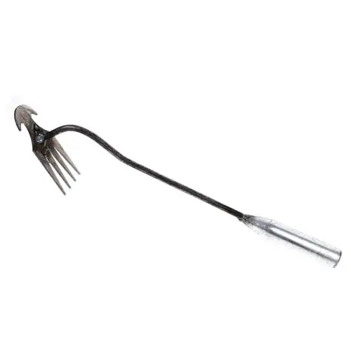 Produktbild: HEMOTON Schaufel Aus Jäten Pflicht Entwurzeln Rechen Rasenflächen Multifunktionales Unkrautjätgerät Kleiner Gartenkraut Gartenhandbuch Hand Underederstromwerkzeug Gartengeräte Jäten