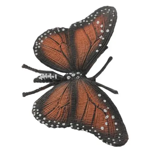 Produktbild: HEMOTON Schmetterlings-kognitives Spielzeug Simulations-schmetterlingsmodell Gefälschter Schmetterling Kunststoff Gartendekorationsfigur