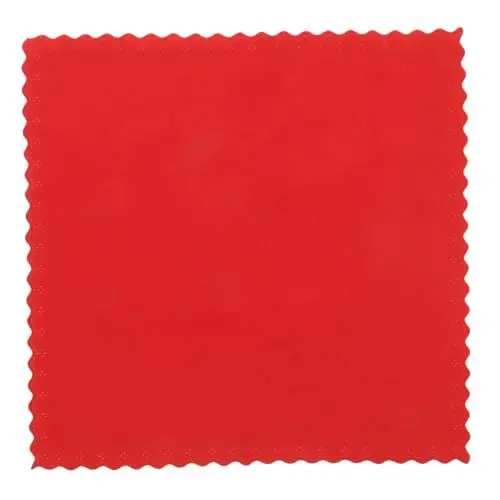 Produktbild: HEMOTON Instrumente Wischertuch Reinigungstuch Weicher Doppelseitiger Stapel Für Saxophon Klarinette