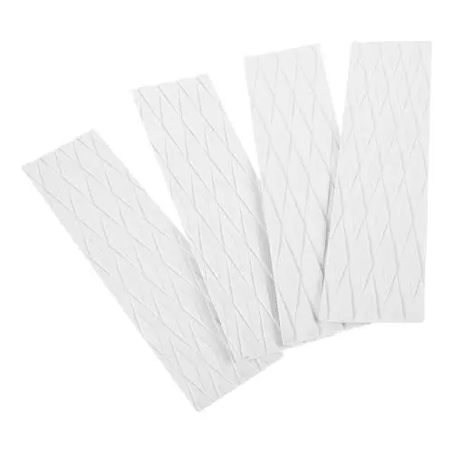 Produktbild: HEMOTON Selbstklebende Bootsmatten-Set rutschfeste Traktionsmatten Für Surf-skimboards 2 Pads