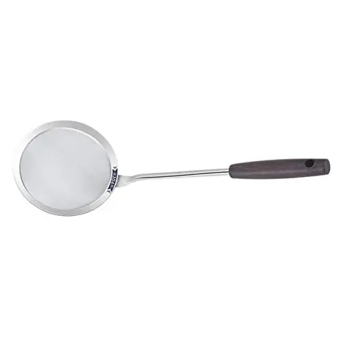 Produktbild: HEMOTON Sieb Küche Sieb Küche Sieb Küche Sieb Küche Mesh- Sieb- Skimmersieb: - - - Sieb Geschlitzt L?ffel- Sieb Futter- Schmutz- Schmuckpfanne für ?e Topf- Suppen?l Sieb Küche Spätzlehobel