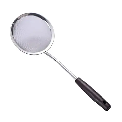 Produktbild: HEMOTON Sieb Küche Sieb Küche Sieb Küche Sieb Küche Sieb Küche Mesh- Sieb- Skimmersieb: - - - Sieb Geschlitzt L?ffel- Sieb Futter- Schmutz- Schmuckpfanne für ?e Topf- Suppen?l Spätzlehobel