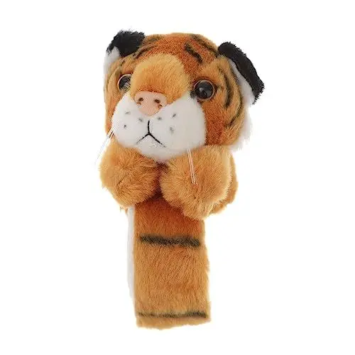 Produktbild: HEMOTON Slap Armband Kinderarmbänder Slap Bands Partyzubehör Tiger Kuscheltiere