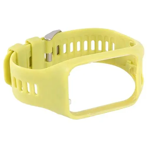 Produktbild: HEMOTON Ihr Uhrenarmband Aus Silikon Mit Geschnitzter Maserung Vollständiger Zugriff Nur Ersatzband