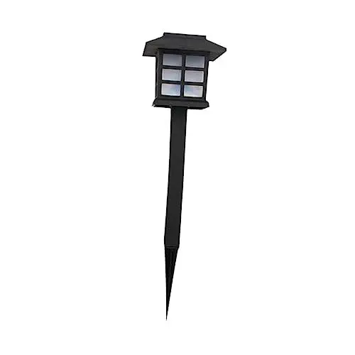 Produktbild: HEMOTON Solar-wegeleuchten Für Außenbereich Warmweiß Solar-gartenlicht Für Rasen Terrasse Gehweg Auffahrt Energiesparend Solarlampe Solarlicht Für Draußen