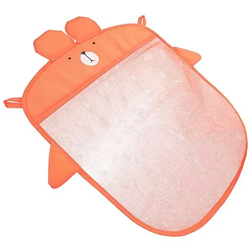 Produktbild: HEMOTON Spielzeugaufbewahrung Spielzeugaufbewahrung Kinderspielzeug Mesh Organizer Taschen Für Badezimmer Spielzeugaufbewahrung Spielzeughalter Spielzeug Für Babys Badewannen Für