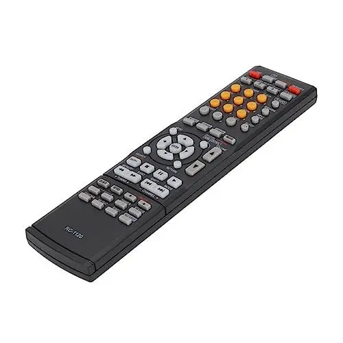 Produktbild: HEMOTON TV Fernbedienung drahtlose Fernbedienung AV-Receiver Fernbedienung zu Hause kabellose Fernbedienung Infrarot-Fernbedienung EIN V Empfänger Zubehör Abs