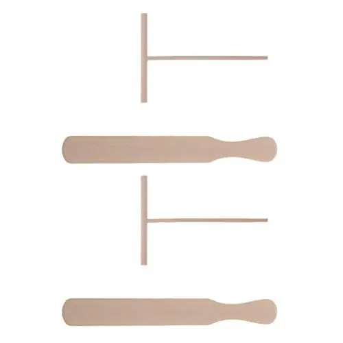 Produktbild: HEMOTON Teigverteiler Crepes Verteiler Crepes Spatel Wender 2 Sätze Holz Frühstück Herstellung Set Crepe Küchenutensilien Kochzubehör Küchenhelfer