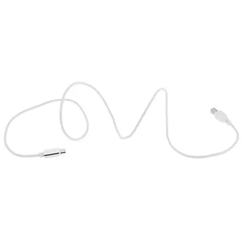 Produktbild: HEMOTON Typ-c-zu-b-midi-kabel, Elektronischer Hochgeschwindigkeitskabel-verbindungskonverter, Laptop Zum An Midi-controller Für Midi-tastatur-audio, 1 Meter, Weiß