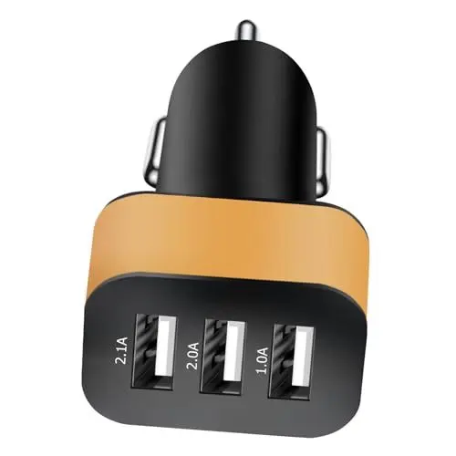 Produktbild: HEMOTON USB-Adapter Charger Adapter Ladegerät Geschenk USB USB Auto Ladegerät