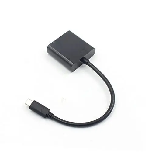 Produktbild: HEMOTON USB-Adapter USB-c zu Adapter Ladekabel Video-Audio-Konverter USB-Kabel USB-C-VGA-Adapter USB-C zu VGA Kabel USB auf VGA USB-c auf vga Digital schnelles Laden 12a
