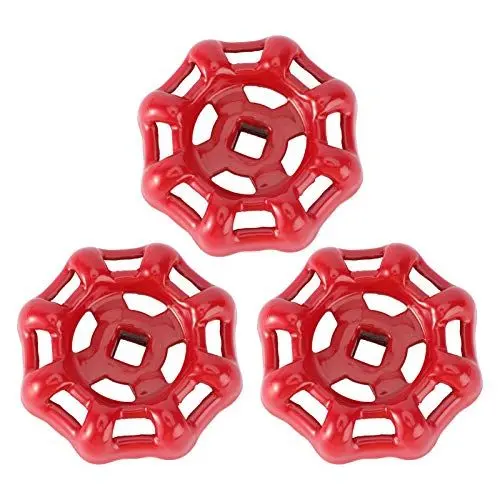 Produktbild: HEMOTON Ventil Metall Griff 3 Stück Ventil Handrad Metall Ventilrad für Haushalt Hardware Schrägsitzventile Verteiler Standrohr Absperrventil Griff