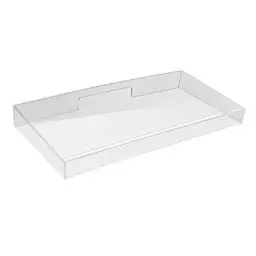 Produktbild: HEMOTON Vielseitige Tastaturhülle Tastaturschutz Transparenter Pokertischabdeckung Tastaturabdeckungen Tastatur wasserdichte Abdeckung Tastatur-hülle Multifunktion Acryl