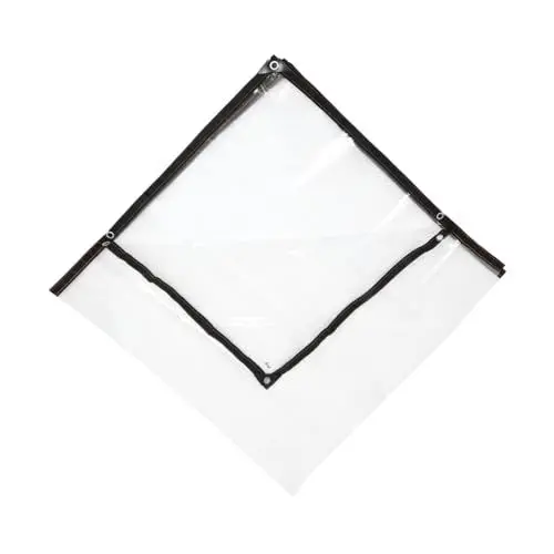 Produktbild: HEMOTON Wiederverwendbare Gewächshausfolie Hochtransparente Dicke Gartenfolie für Vielseitige Anwendungen Wetterfest Reißfest für Pflanzenbedingungen im Gewächshaus
