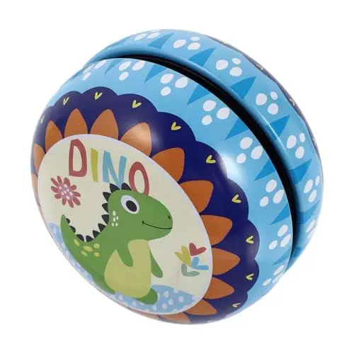 Produktbild: HEMOTON Zinn-Jo-Jo Kinder yoyo Cartoon-Jo-Jo-Ball Yoyos für Kinder Kinder- Kinderspielzeug Spielzeug für Kinder Spielzeuge kreatives Jo-Jo-Spielzeug Eisen-Jo-Jo Eisenblech Junge Mädchen