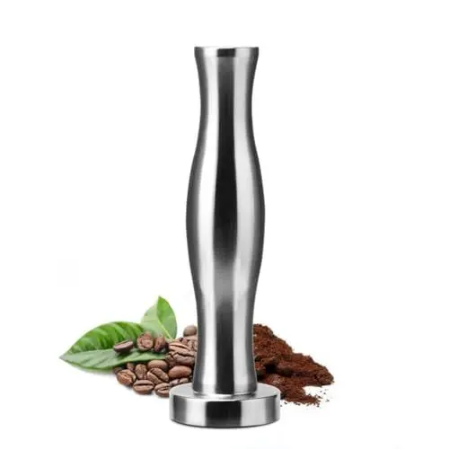 Produktbild: HEMOTON Robustes Espressomaschinen-zubehör Edelstahl-tamper Kaffee-stampfhammer Werkzeuge Für Espressomaschinen Handgefertigtes Kaffee-presswerkzeug