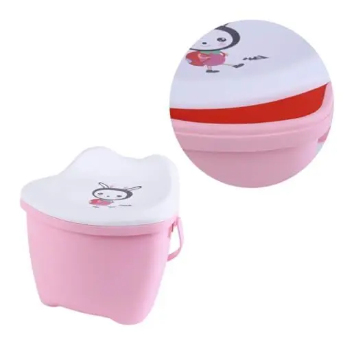 Produktbild: HEMOTON sitzhocker Kinder kindersitze Kids Room Decoration Kinder fahhradsitz Kinder sitzbank sitzschoner kindersitz Aufbewahrungshocker Lagerung Aufbewahrungskiste Vorratsbehälter