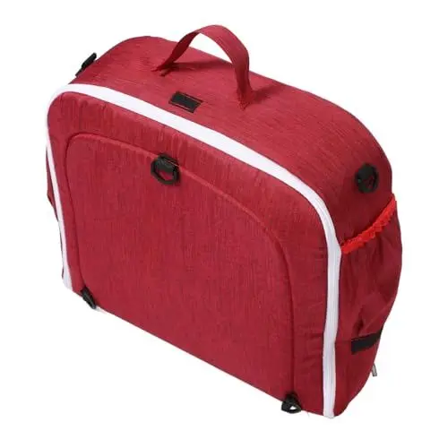 Produktbild: HEMOTON Bett Mit Tragetasche – Baby-reisebett Tragbares Faltbares Stubenwagen Reisenetz Fürs Bett