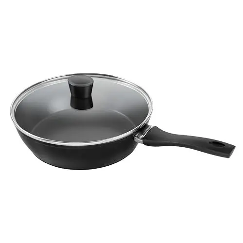 Produktbild: HENCKELS by ZWILLING Breeze Schmorpfanne 28 cm, mit Deckel, mit Antihaft-Keramik-Beschichtung, Induktionsgeeignet